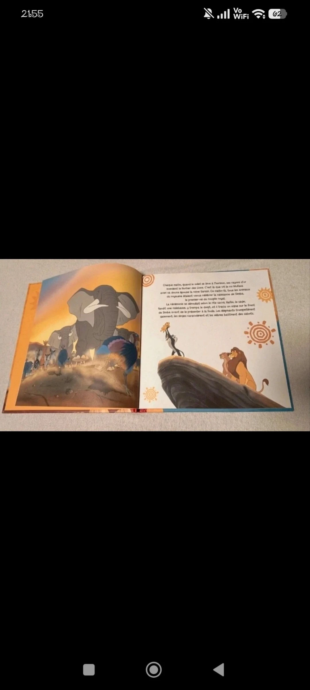📚 Disney The Lion King – My Story to Listen To (without USB key) – photo 5